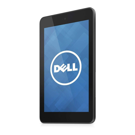 Dell Venue7 3740 Manual