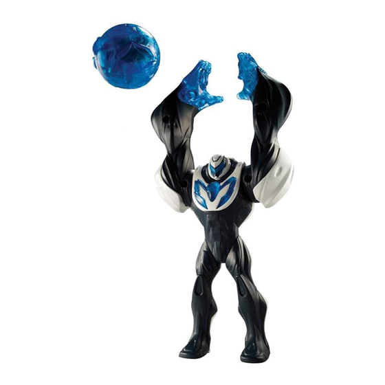 Mattel MAX STEEL BGT84 Instructions