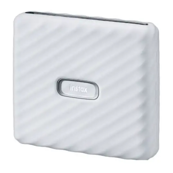 FujiFilm instax Link WIDE FI022W User Manual