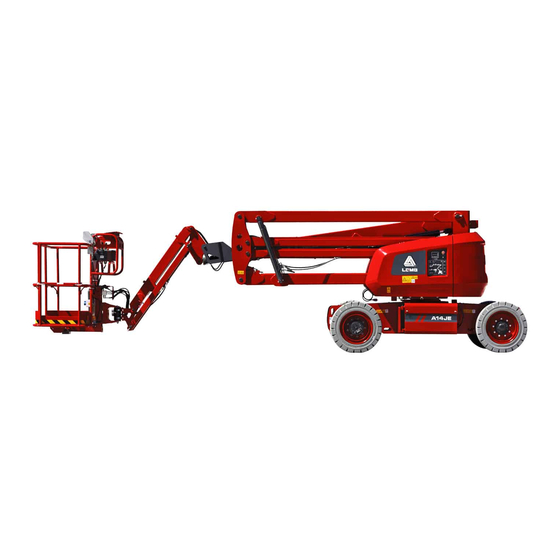 LGMG A14JE Maintenance Manual