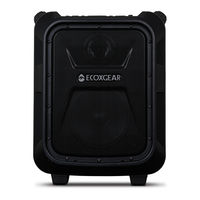 EcoxGear EcoBoulder GDI-EXBM920 User Manual