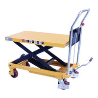 Manutan A170349 Instructions Manual