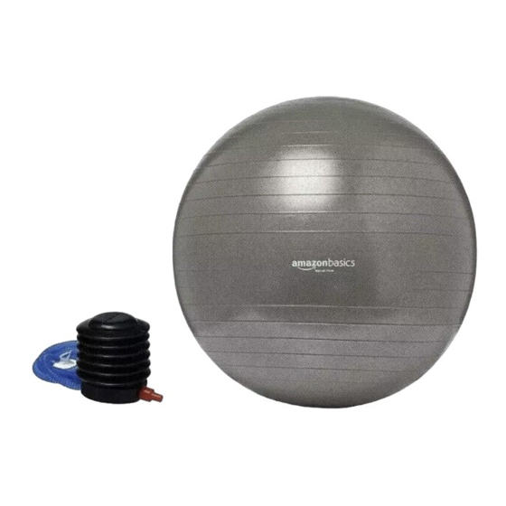 AmazonBasics B075N85HKS Quick Start Manual