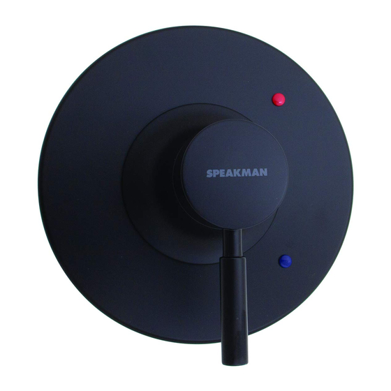 Speakman Symmons CPT-1000-UNI Instructions