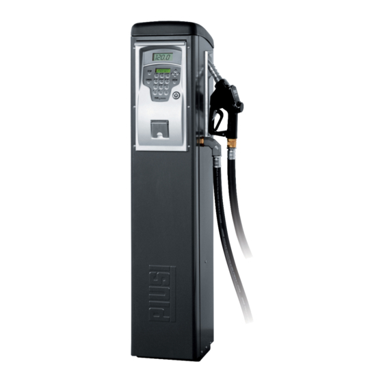 Piusi SELF SERVICE 100 FM Installation, Use And Maintenance Manual