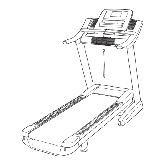 ICON NordicTrack T 20.0 User Manual