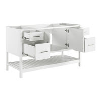 Bolton Furniture AVAN60WHCC Assembly Instructions Manual