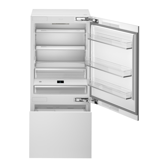 Bertazzoni REF BMB N Series Installation And Use Manual