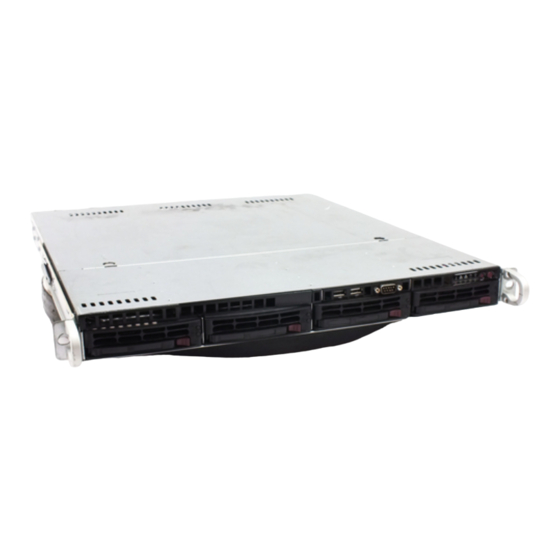 Supero SuperServer 5015M-MT User Manual