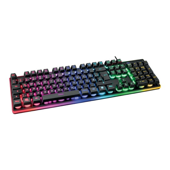 Deltaco Gaming DK220 User Manual
