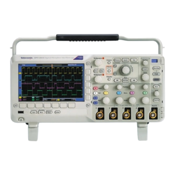Tektronix DPO2014 Instructions Manual