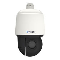 Vicon Roughneck V2000D-PTZ User Manual