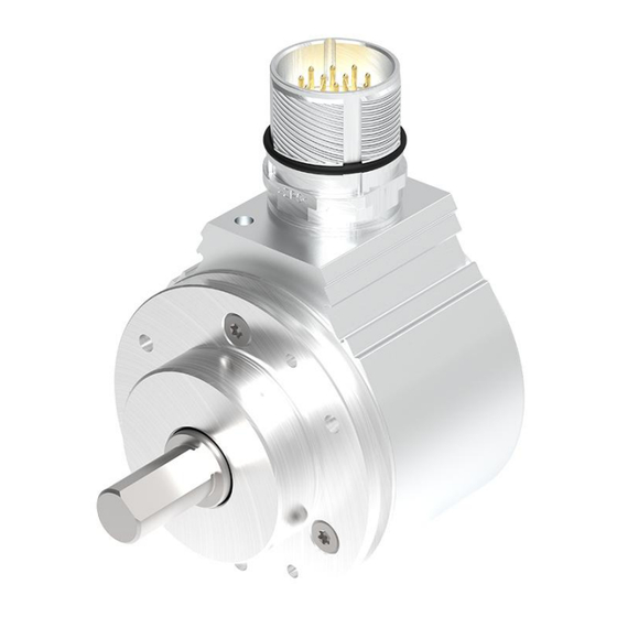 TR-Electronic CEV582M 4096/4096 SSI 60ZB12N Series Manual