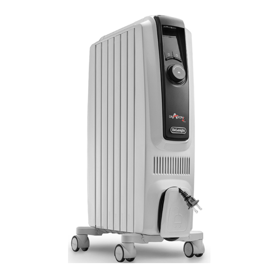 DeLonghi TRD50615ECA Instructions For Use Manual