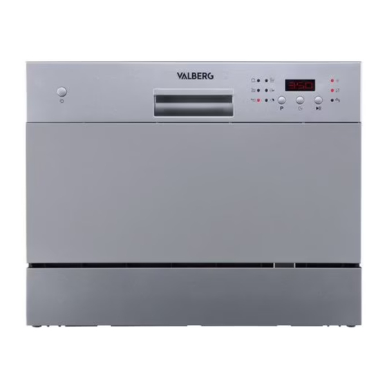 VALBERG 6S47 D SAD929C Instructions For Use Manual
