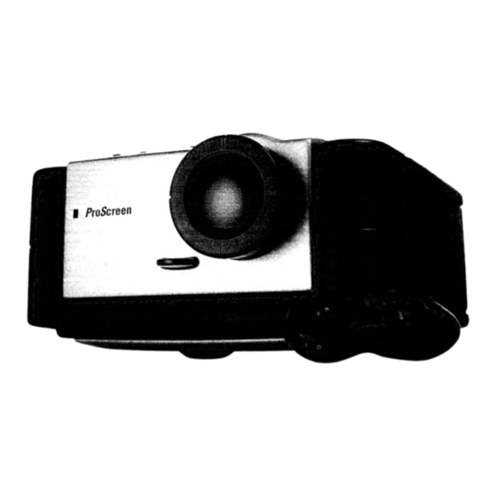 Philips ProScreen 4500 User Manual