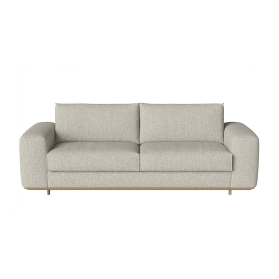 Bolia Gest Sofa Bed Product Manual
