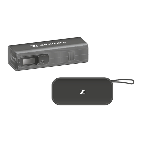Sennheiser Profile Quick Start Manual