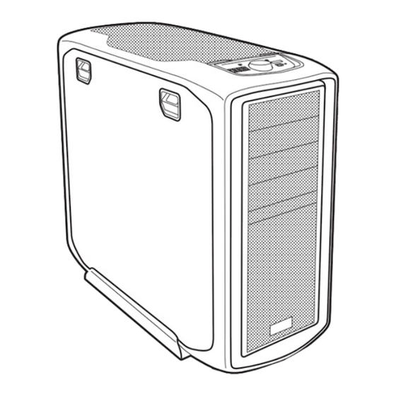Corsair CC600T Quick Start Manual