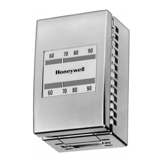 Honeywell TP970 Series Manual