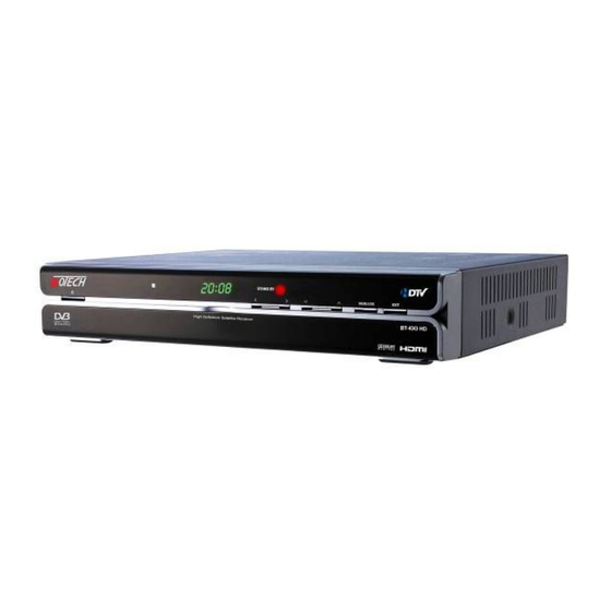 Botech BT-100 HD User Manual