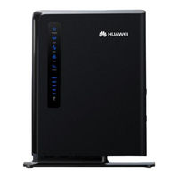 Huawei LTE CPE E5172 Standard Operating Procedure