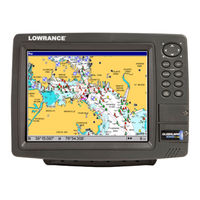Lowrance GlobalMap 8300C HD Operation Instructions Manual