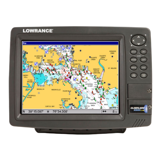 Lowrance GlobalMap 7200C Manuals