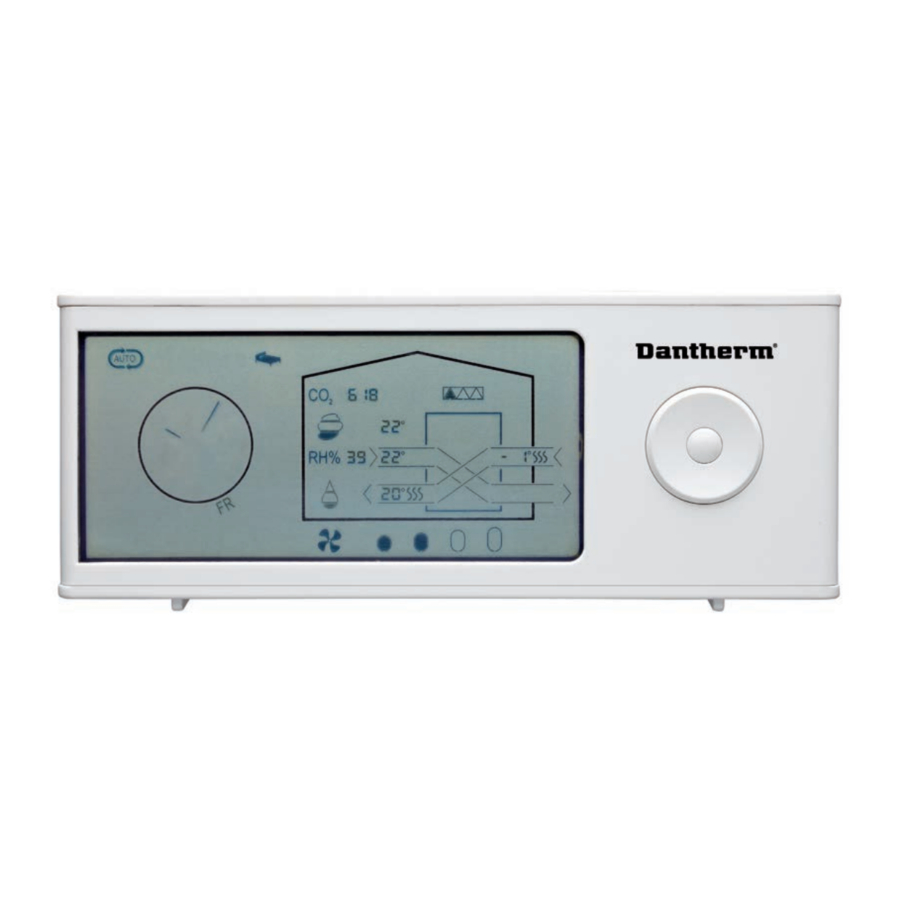 Dantherm HRC 2 User Manual