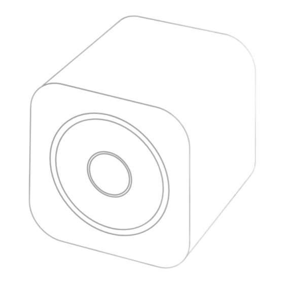 User Manuals: surg SUGR Cube Wireless Speaker System