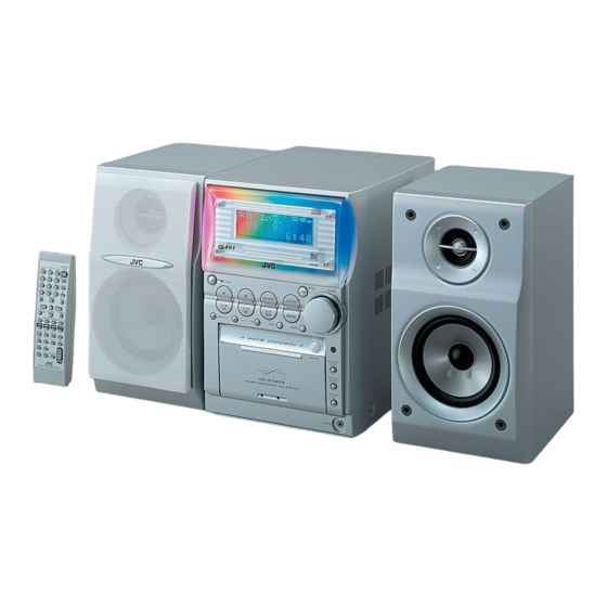 JVC UX-Z7MDR Instructions Manual