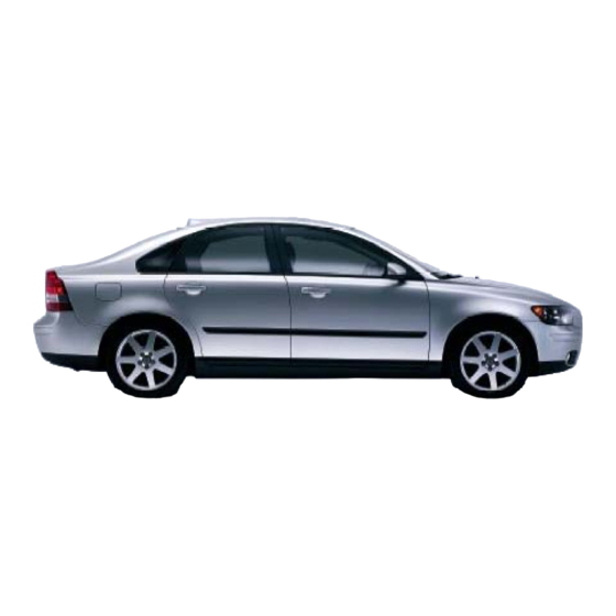 Volvo 2006 S40 Manual