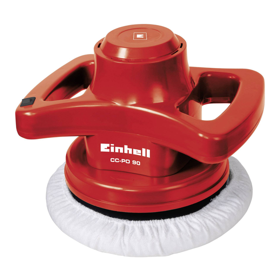 EINHELL CC-PO 90 Original Operating Instructions