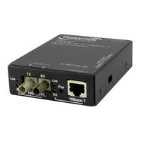 Transition Networks E-TBT-FRL-05 User Manual
