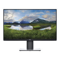 Dell P2719H User Manual