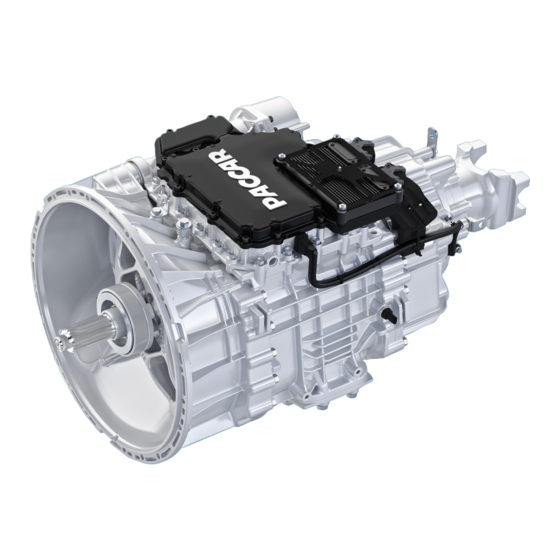 Paccar 12-Speed Operator's Manual