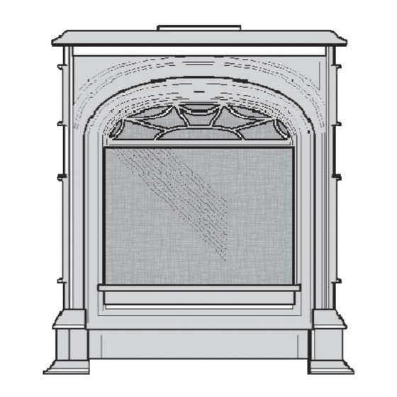 Valor Portrait President FS Stove 531CSB Installation Manual