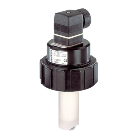 Burkert 8020 Instruction Manual