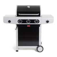 Barbecook SIESTA 310 BLACK EDITION User Manual