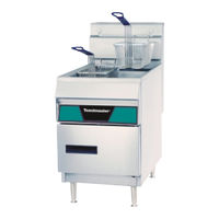 Toastmaster Gas & Electric Fryer Specifications