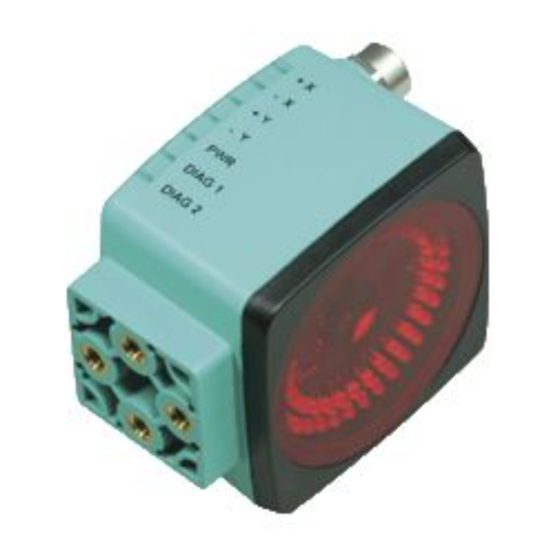 User Manuals: Pepperl+Fuchs PHA Series Positioning