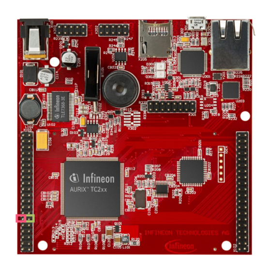 Infineon GPT12 PWM Capture 1 Manual