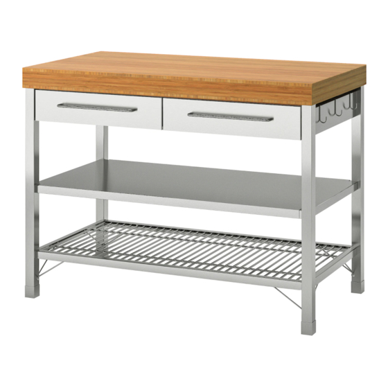 IKEA RIMFORSA Manual