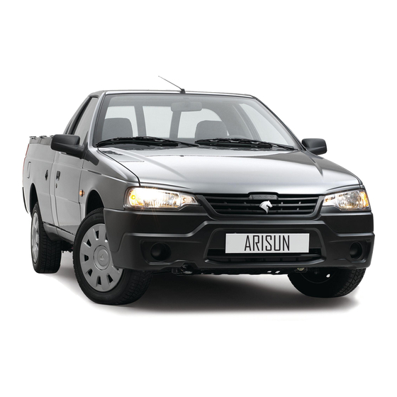 IRAN KHODRO ARISUN Owner's Manual