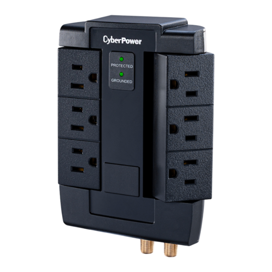CyberPower HT600TCWS User Manual