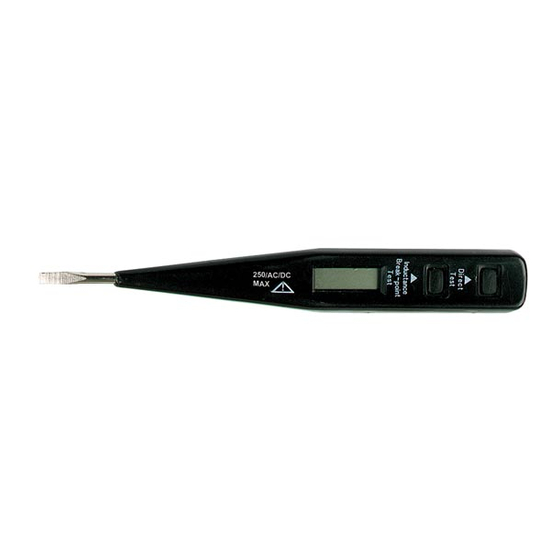 Velleman Perel EVT04 User Manual