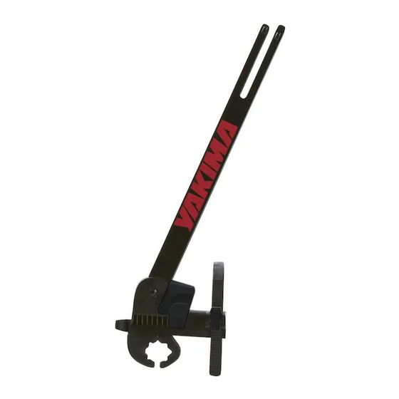Yakima WheelHouse Manual