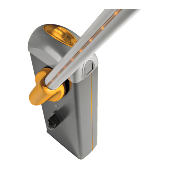 CAME Barriere GARD Quick Start Manual