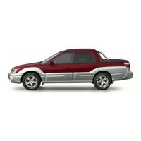 Subaru 2003 Baja Owner's Manual