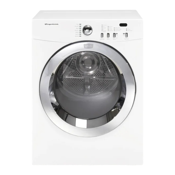 Frigidaire AGQ8000F Use And Care Manual